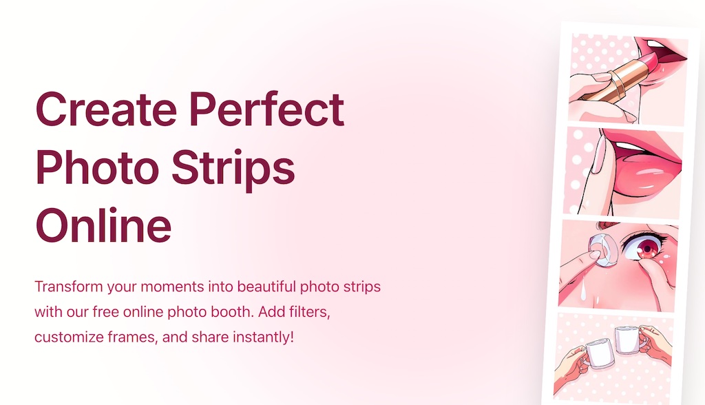 PicaPica Photo Booth (picapicaphoto.com) is Live!